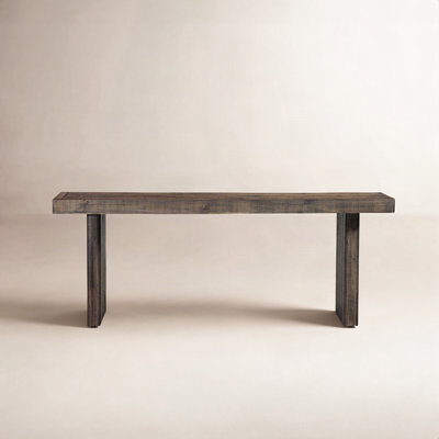 Thompkins 60'' Solid Wood Console Table