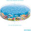 Piscine hors-terre pour enfants, Snapset, bleu profond - Piscine extérieure en plastique pour enfants de 3 ans et plus