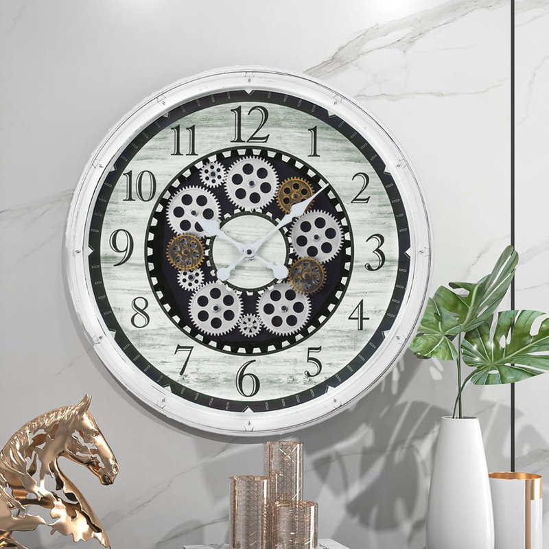 Horloge murale 20 po