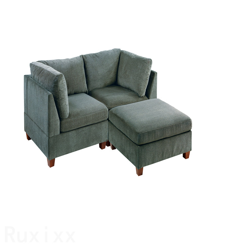 Ensemble modulaire - 3 pièces en gris