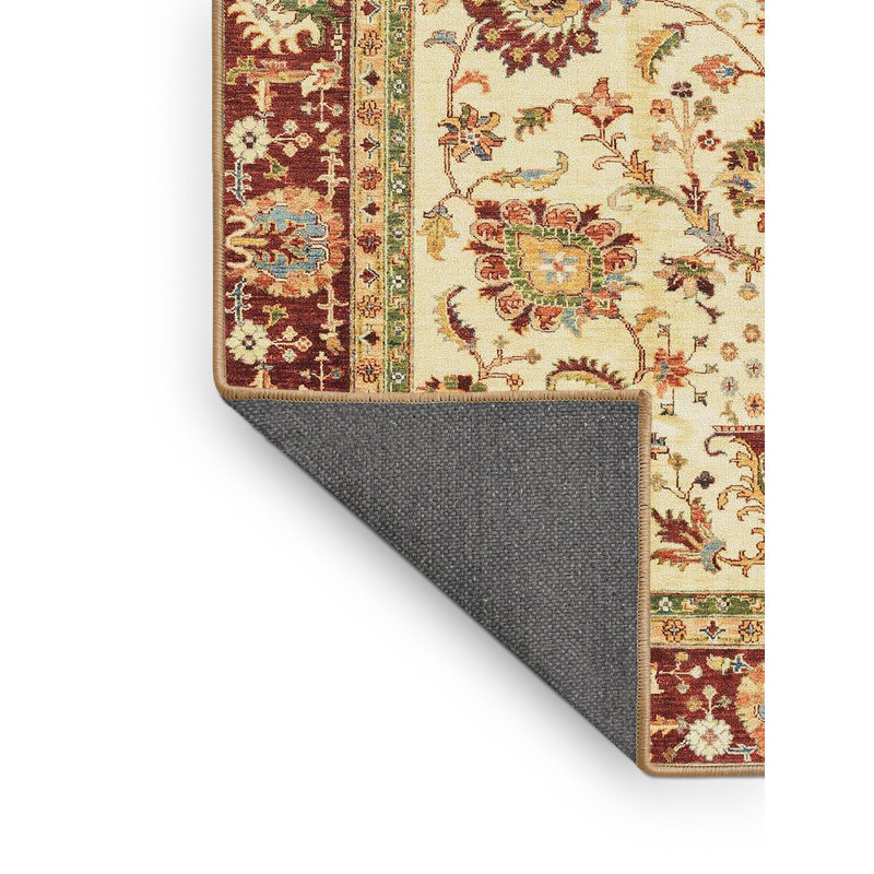 Tapis abstrait moderne 3236, Tapis de couloir 2 pi x 5 pi