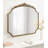 Jervaris Ornate Scalloped Wall Mirror-682780935