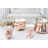 Grapefruit/Mint Scented Jar Candle with Copper Holder