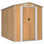 Remise de rangement traditionnelle en acier-88445710-122033250