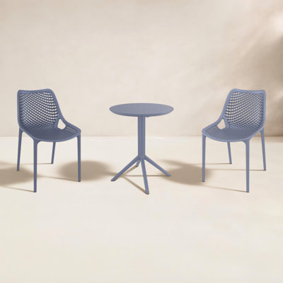 Farrah 24" Patio Bistro Set