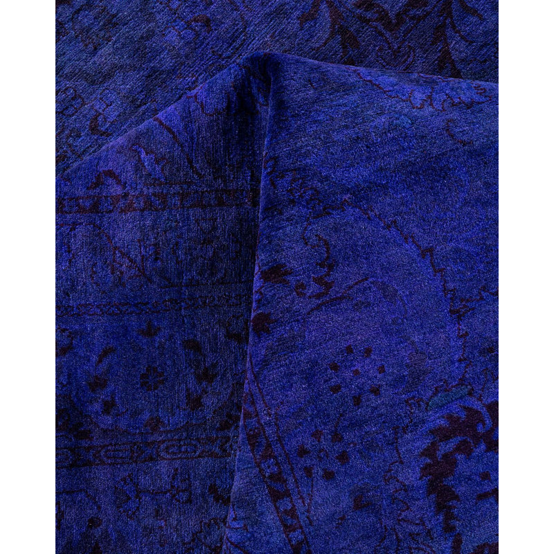 Dailani One-of-a-Kind 9' 2" X 12' 4" Hand Knotted Area Rug