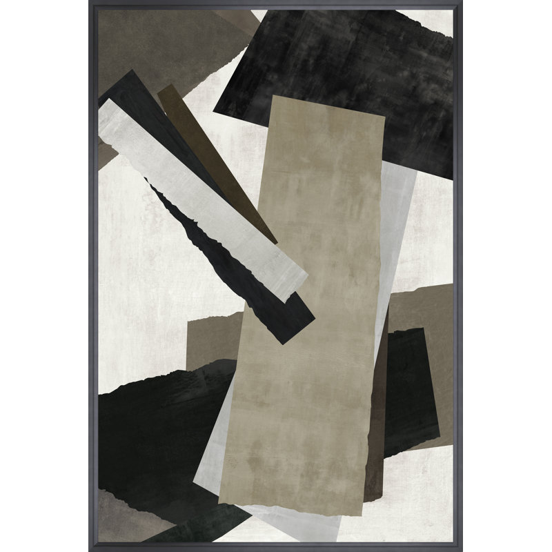«Layered Mosaic II» par Richard Ryder, H 61,25 po x l 41,25 po