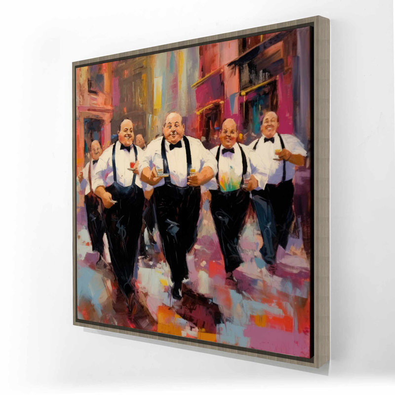 Toile de cuisine blanche The Companions | Art encadré Home Decor