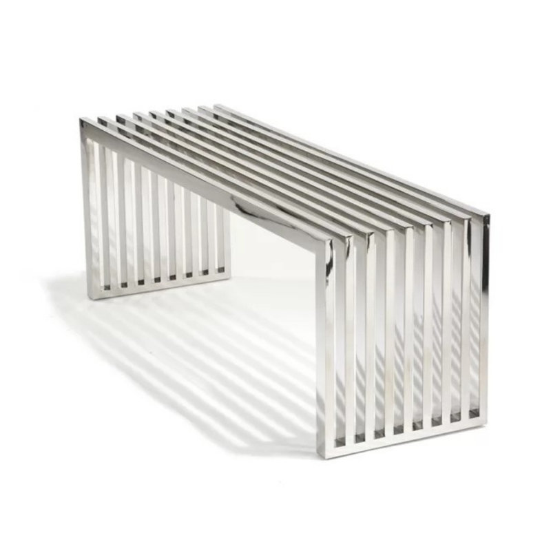 Schuh Stainless Steel Bench