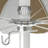 Ayman 8.5' Sunbrella® Two-Tone Pagoda Umbrella-688035413