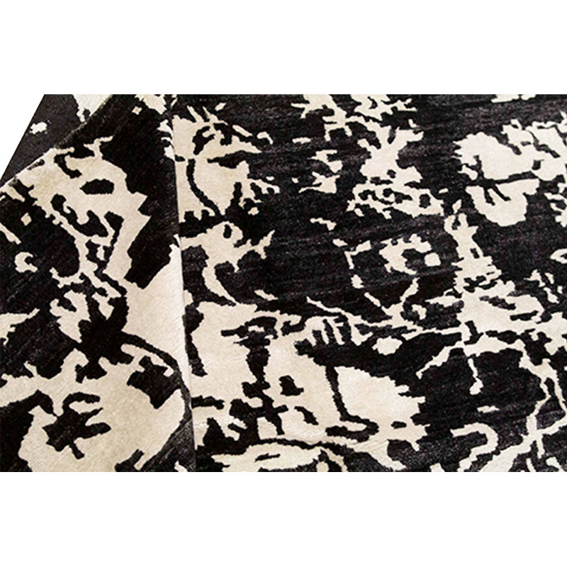 Abstract Area Rug, Rectangle 7'11" x 10'1"