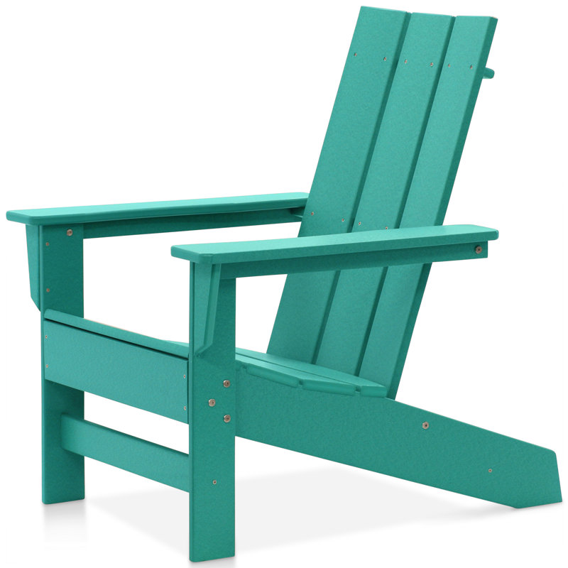 Chaise Adirondack en PEHD toutes saisons Ratcliff, Aruba