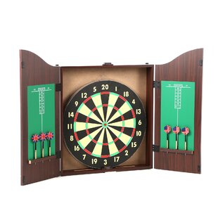 Franklin Sports Magnetic Soft Tip Dartboard Set - Indoor Dart Board + Darts  Set for Family + Adults - Magnetic Board + (6) Darts Included