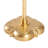 Quatrefoil Floor Lamp - Gold Leaf