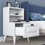 Hotaling 45cm W Solid + Manufactured Wood Bedside Table