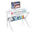 Color Metal Base Computer Desk-98362394-98362395