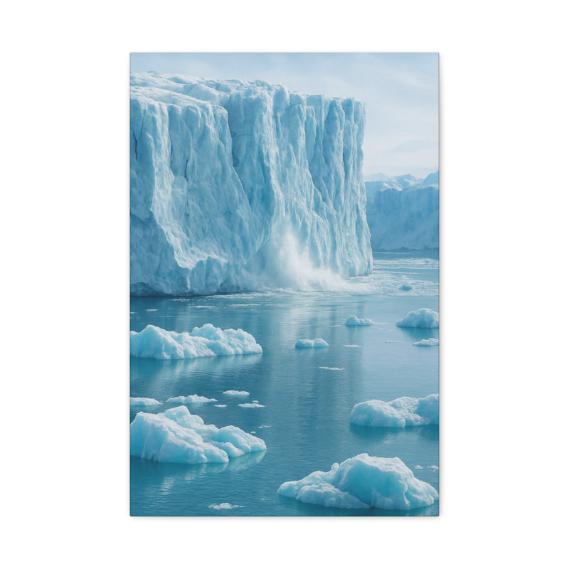 Apel Single Picture Frame Print on Canvas, 60.96 cm H x 40.64 cm W