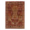 Rug & Kilim’S Modern Classics Rug In Gold And Crimson Traditional Floral Patterns