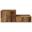 Storage Cabinet 108 X 41 X 40 Cm Engineered Wood-137660417