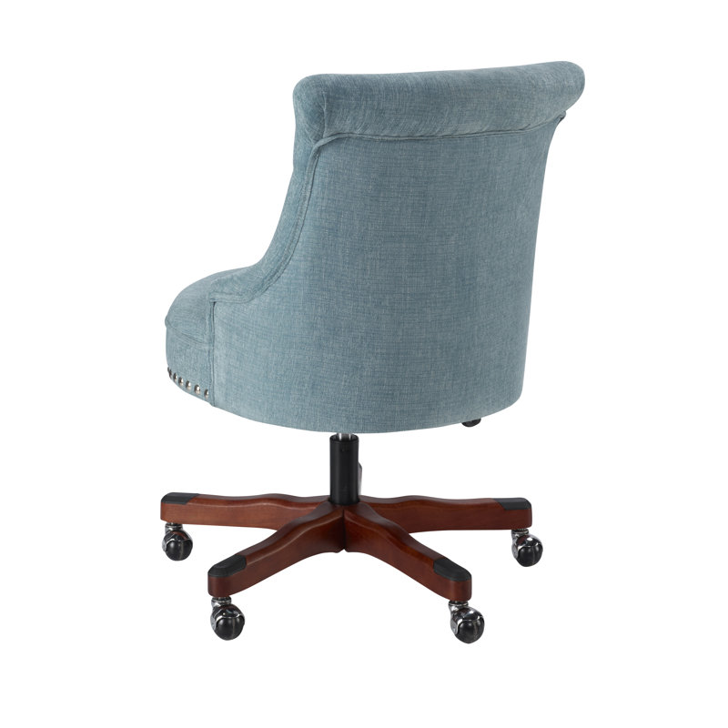 Soule Polyester Blend Task Chair, Aqua
