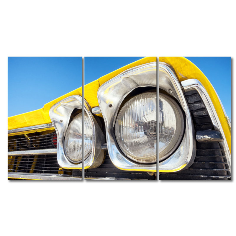 3 Piece Wrapped Canvas Print