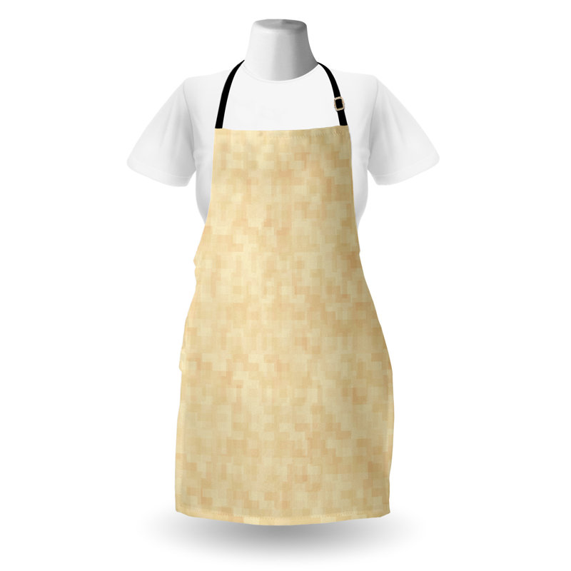 Abstract Bib Apron
