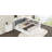  Solid Wood Platform Full Bed with Trundle and Storage Headboard-896484974