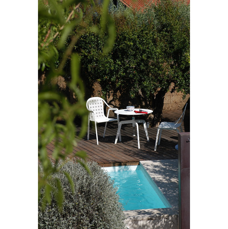 Table bistro Tline, Blanc