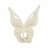 13" Renfe Small Quartz Resin Butterfly Statuary
