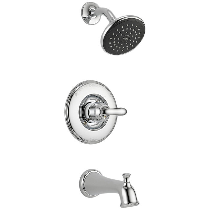 Linden 14 Series Single-Function Tub Shower Faucet Set, Shower Valve Trim Kit