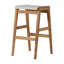 Tabouret de bar 30 po Coast Teak Natural-27905179