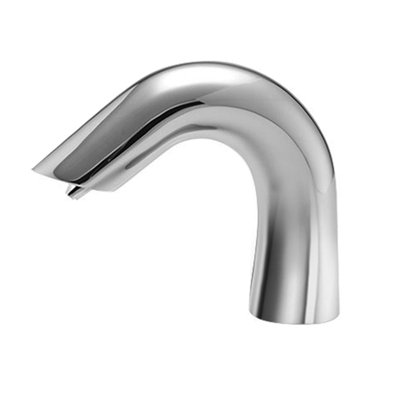 Robinet automatique à capteur de mouvement Bravat - finition chromée, conception sans contact pour les toilettes très fréquentées