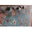 Light Blue & Pink Oushak Oriental Area Rug 9x12