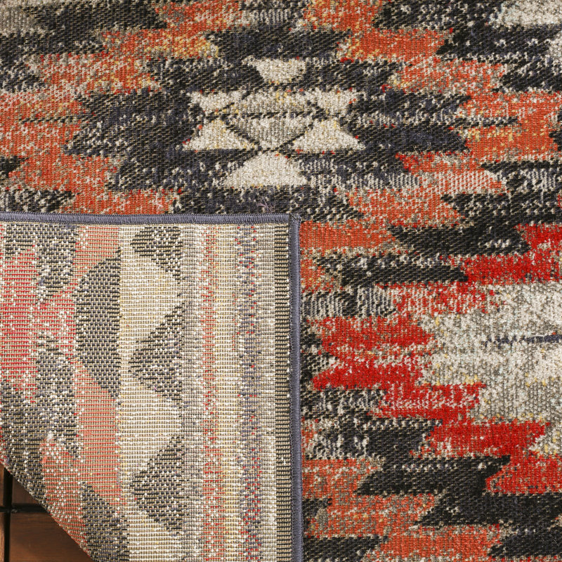 Depuy Performance Southwestern Indoor/Outdoor Area Rug, Rectangle 4' x 6'