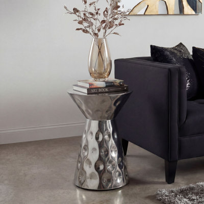 Open Round Side Table