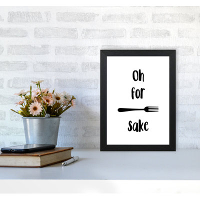 Forks Sake - Print