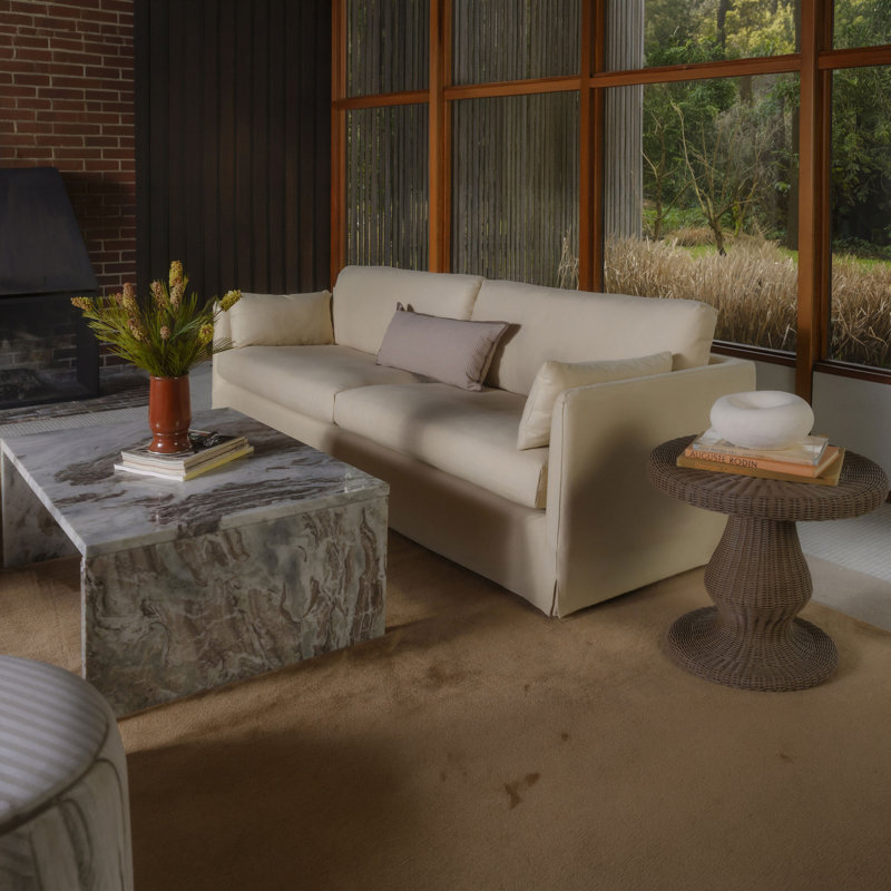 Shea Sofa, Yellow