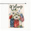 Drapeau de jardin Patriotic Mason