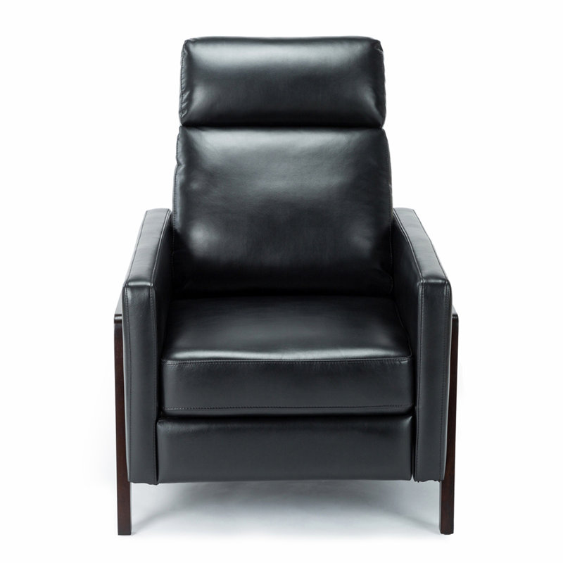 Fauteuil inclinable à dossier inclinable - Noir