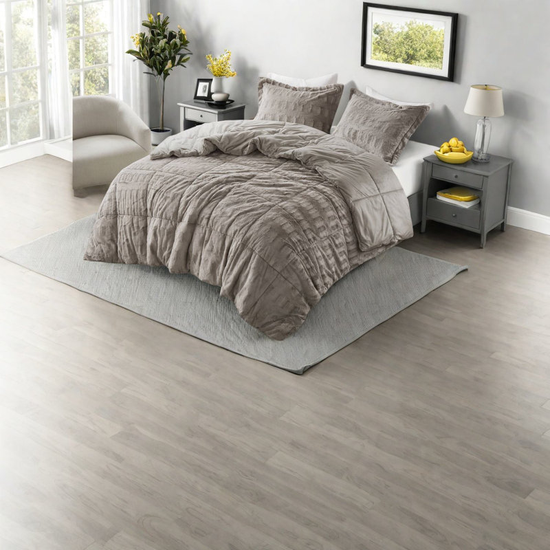 Ensembles de literie luxueux en fausse fourrure, très grand confort, design moderne