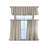 Decorative Kitchen Curtain And Valance,Caffe Curtains And Valance Set, Kitchen Curtains-70499625-70499628