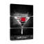 Splashing Cherry Cocktail sur toile, ensemble de 3 pièces-821819162