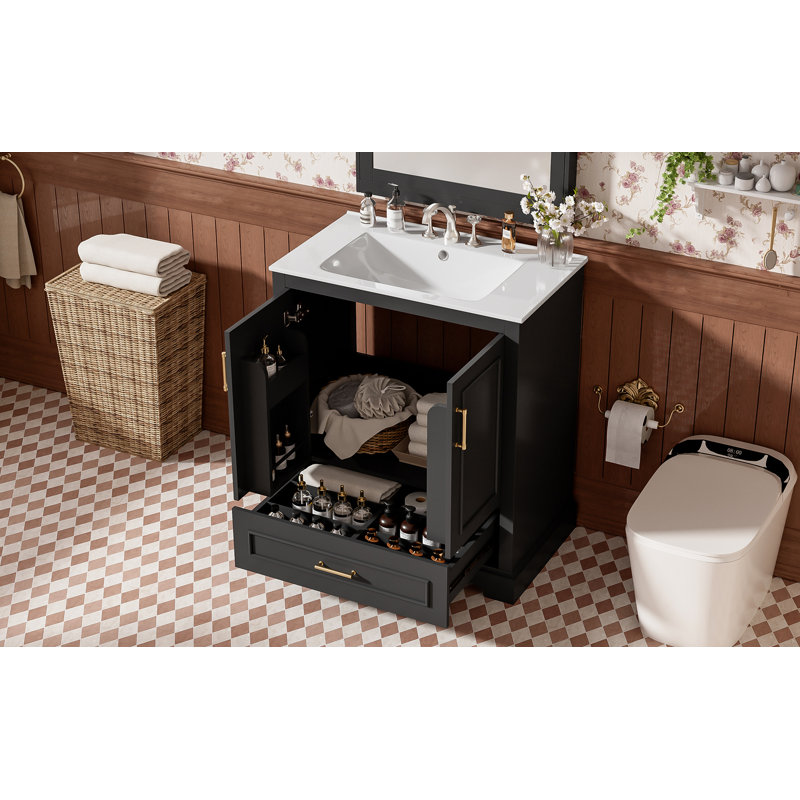 Meuble-lavabo 30 po avec lavabo