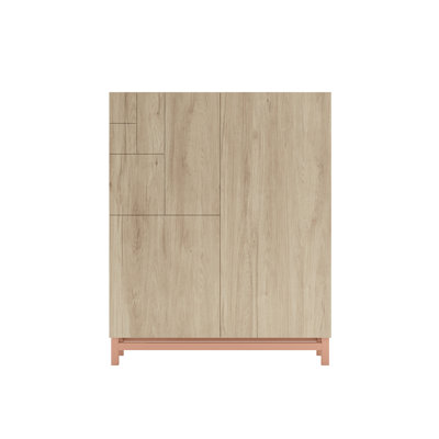 18 Pair Shoe Storage Cabinet