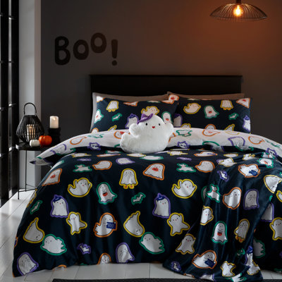 Halloween Ghosts 3D Shaped Cushion