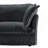 Sofa W/1 Pillow -Grey