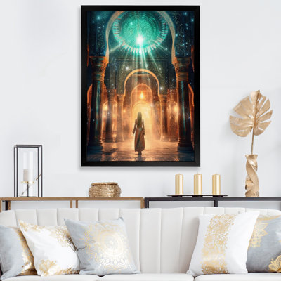 Ancienne révélation d'Atlantis, mystère de la lumière - impression