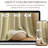 YZ Home Pinch Pleated Linen Curtains 2 Panels Set, Light Filtering Linen Blend Sheer Drapes Memory Trained Pleated Curtain Back Tab with Hooks Rings for Living Room Bedroom-2016677133-2016677122