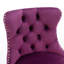 Tabouret pivotant en velours avec siège réglable-969428297-969428299