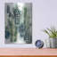 Art mural en métal Red Barrel Studio® «Wood Land Walk VI» par Laura Horn-350166786